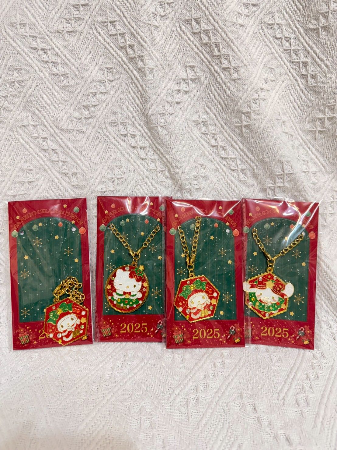 限定聖誕三麗鷗吊飾