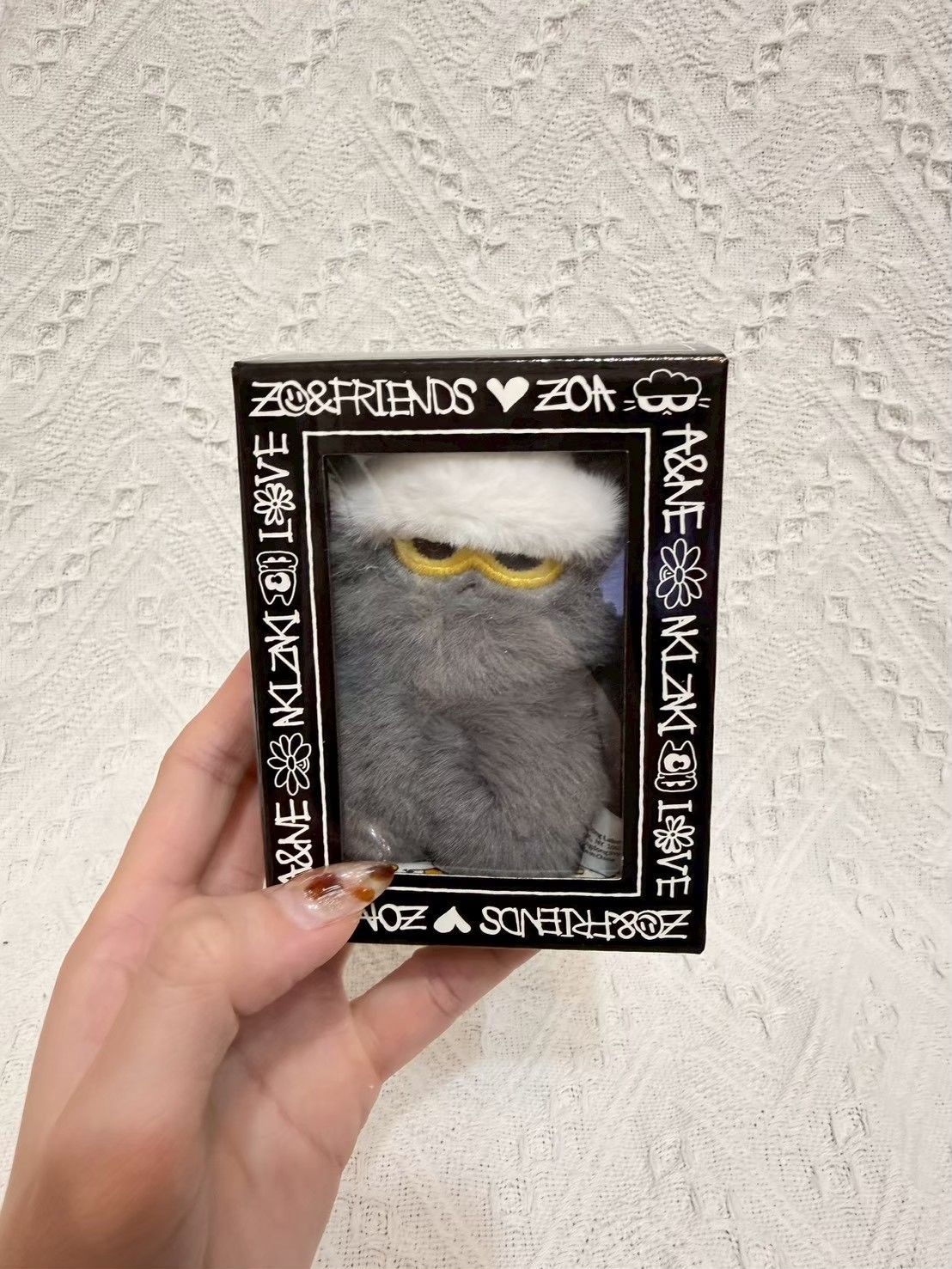 ZOA ＆ FRIENDS GD愛貓 ZOA