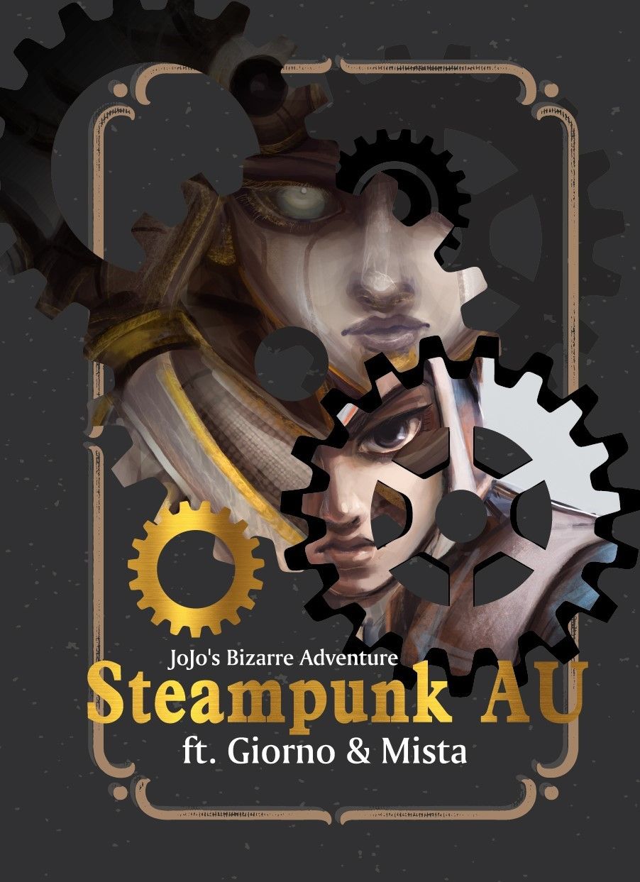 （通販）SteampunkAU系列合集