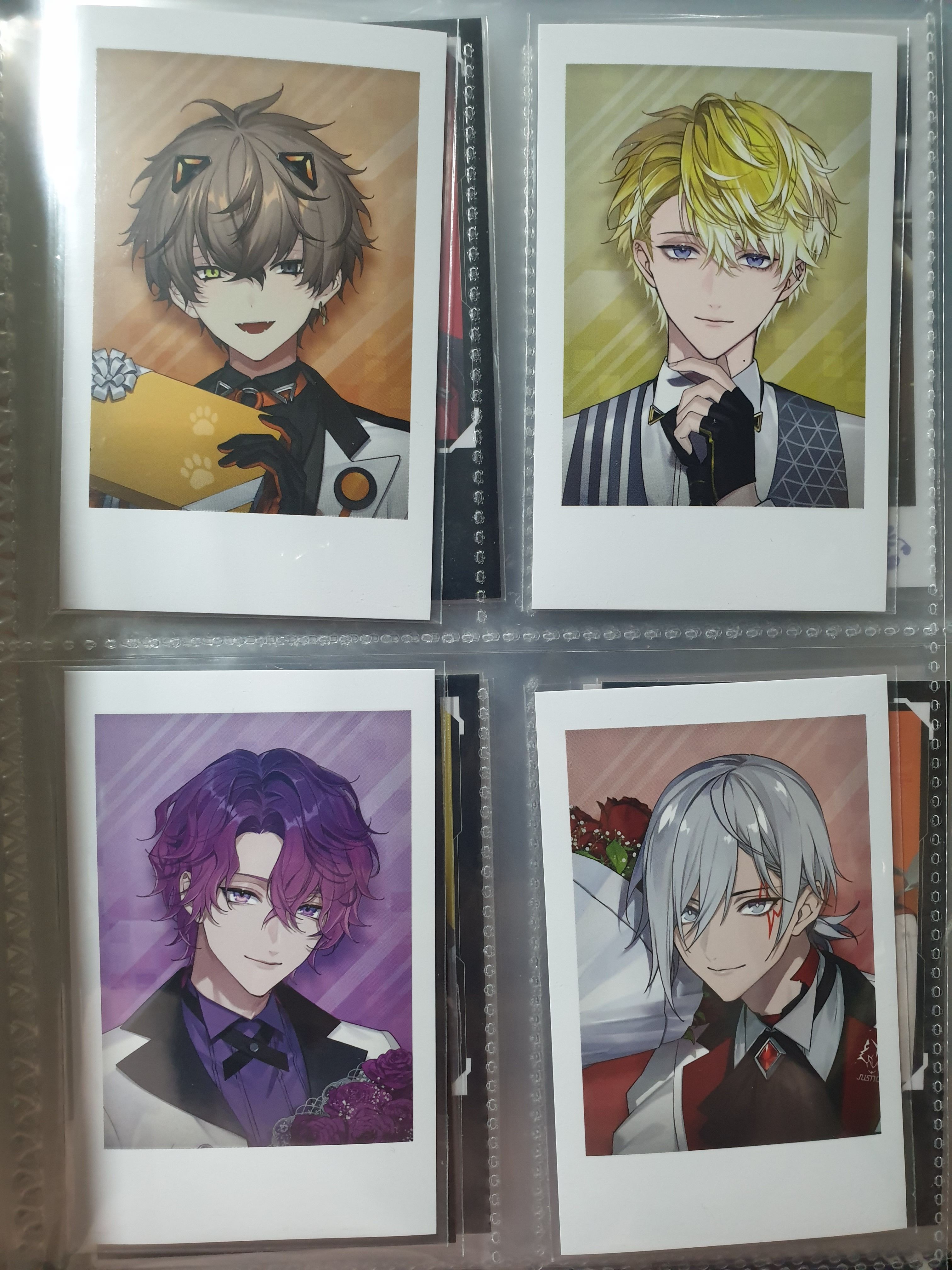 N團一週年普四張不拆（可當綁）