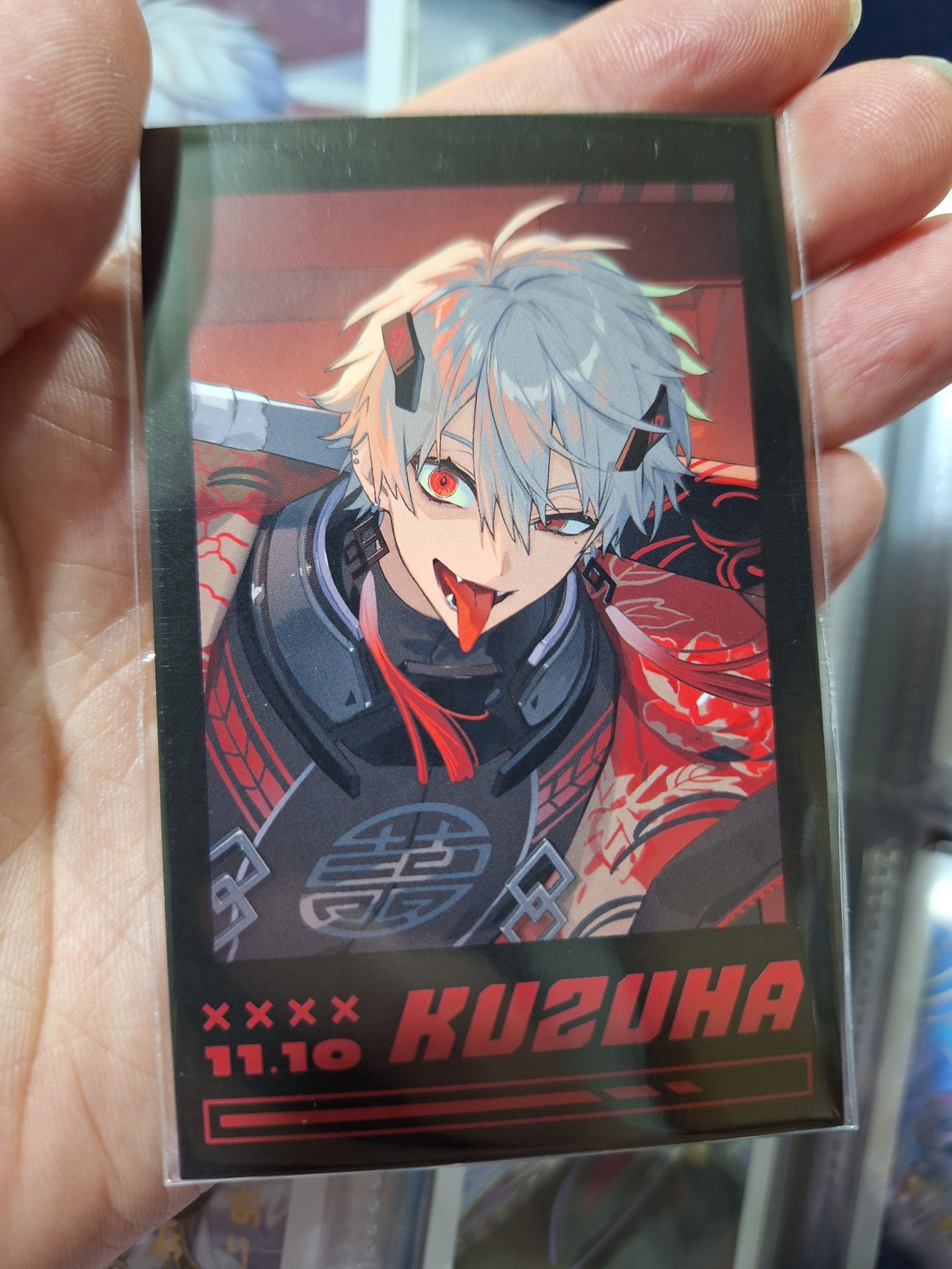 彩虹社battle mode type 葛葉正比拍立得/IB Q比特典徽章