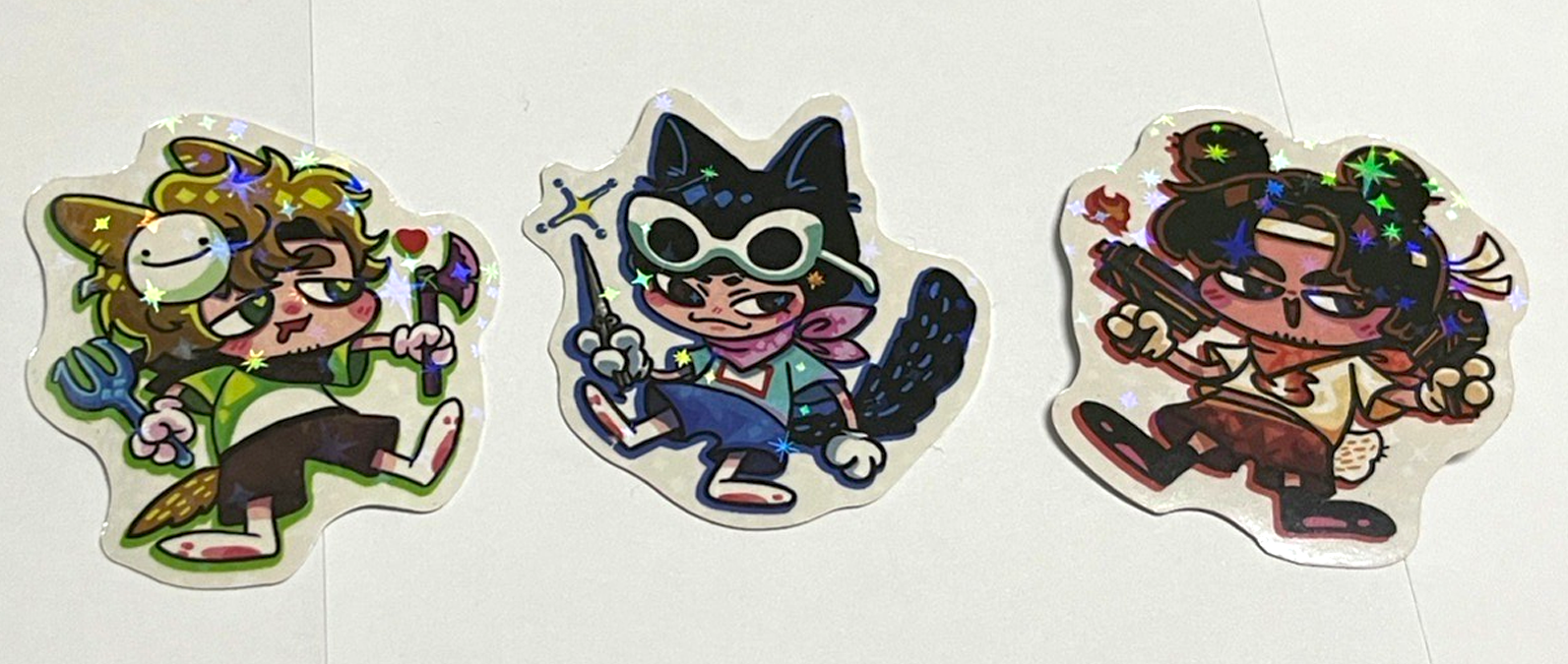 Dreamteam 全斷銀河模貼紙