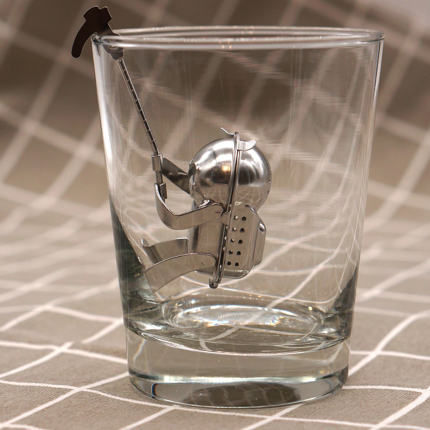 🩷登山探險家 濾茶器 + 銜水底座 Mountain Climber Infuser and Drip Tray