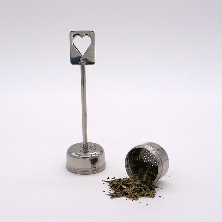 心型獨享濾茶棒 Heart Cutout Dipper Tea Infuser