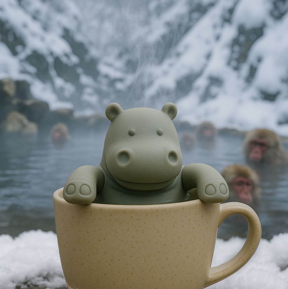 夢遊小河馬 濾茶器 Hippy Hippo – Zoopy Tea Infuser