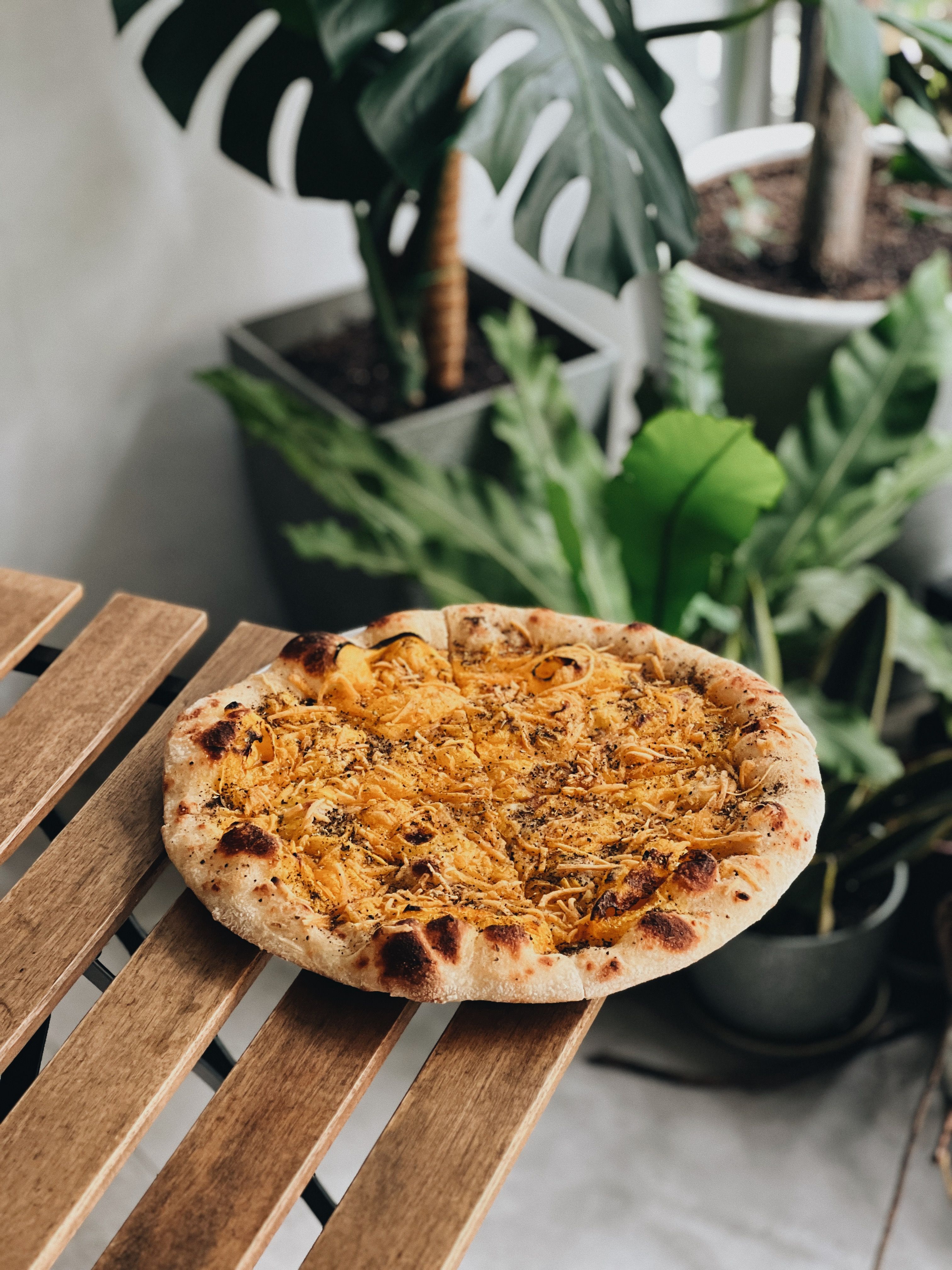 香料雙重起司PIZZA【 四分之一切片】