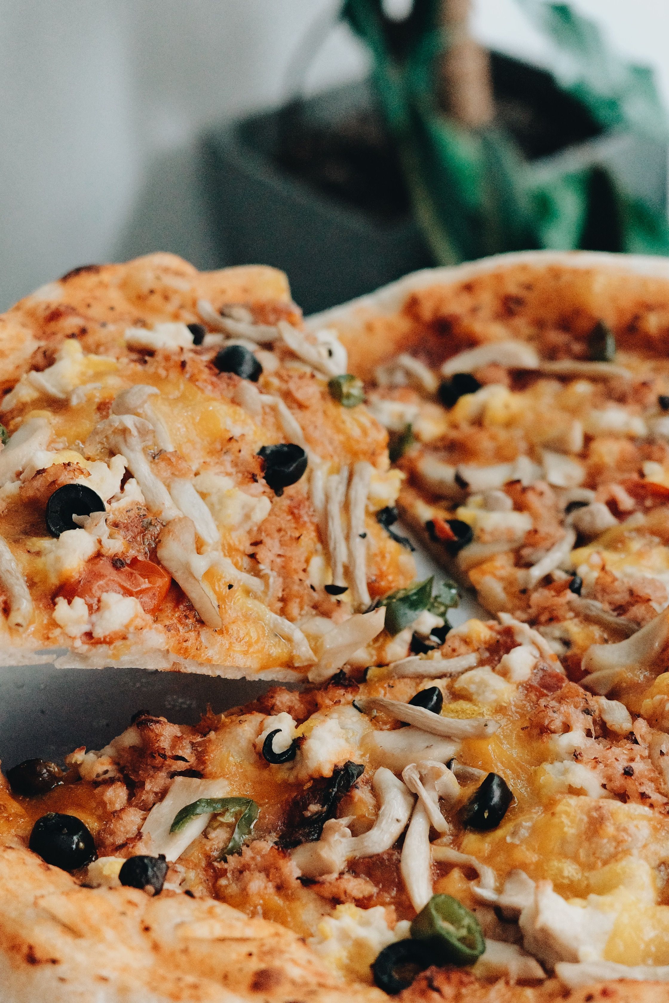 嬉皮大總匯PIZZA【 四分之一切片】