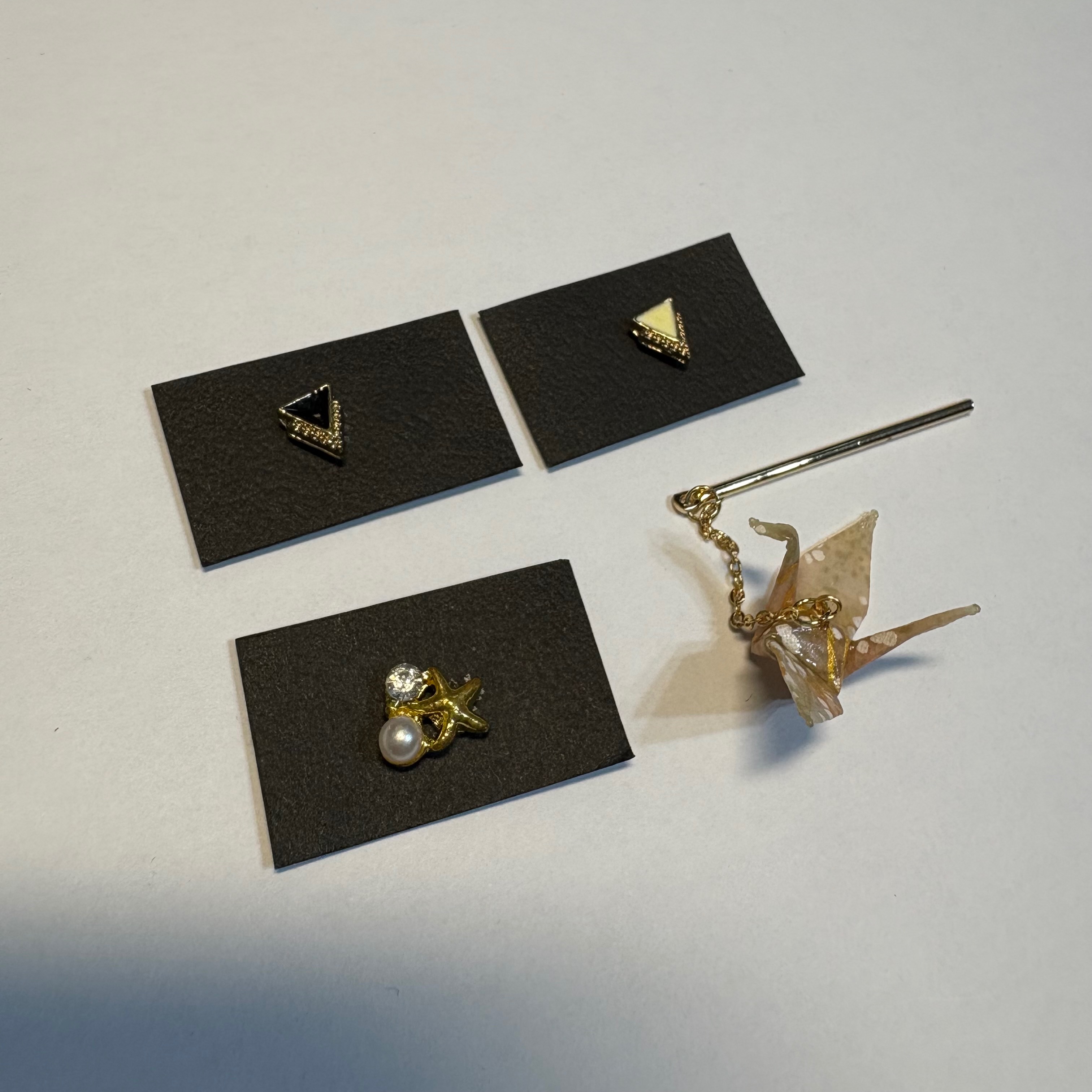 金魚製作所-海洋珍珠磁吸別針