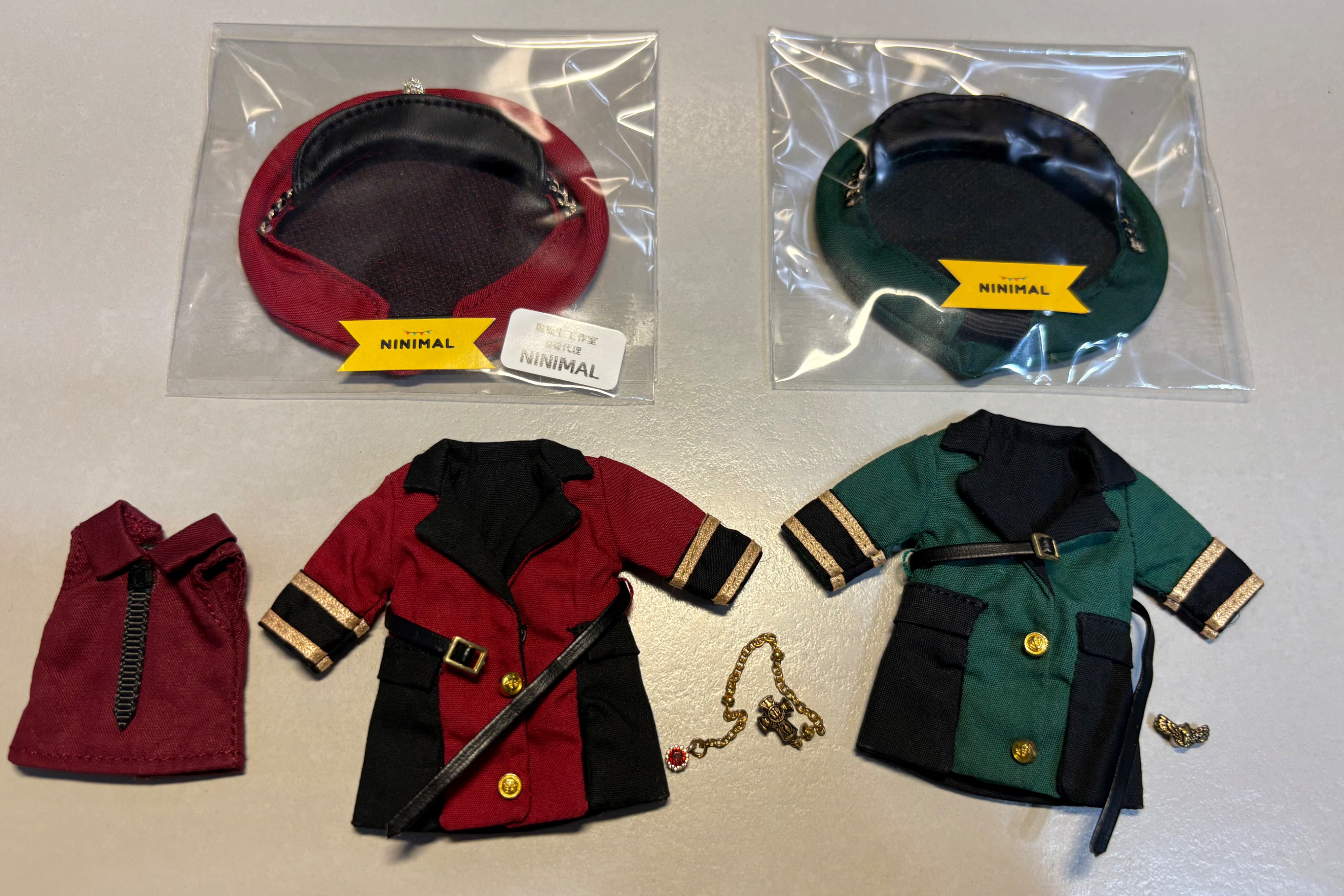 寶包穿搭室 軍大衣+ninimal軍帽