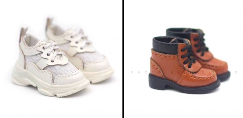 ［ob11 鞋子］糖豆老爹鞋、短靴