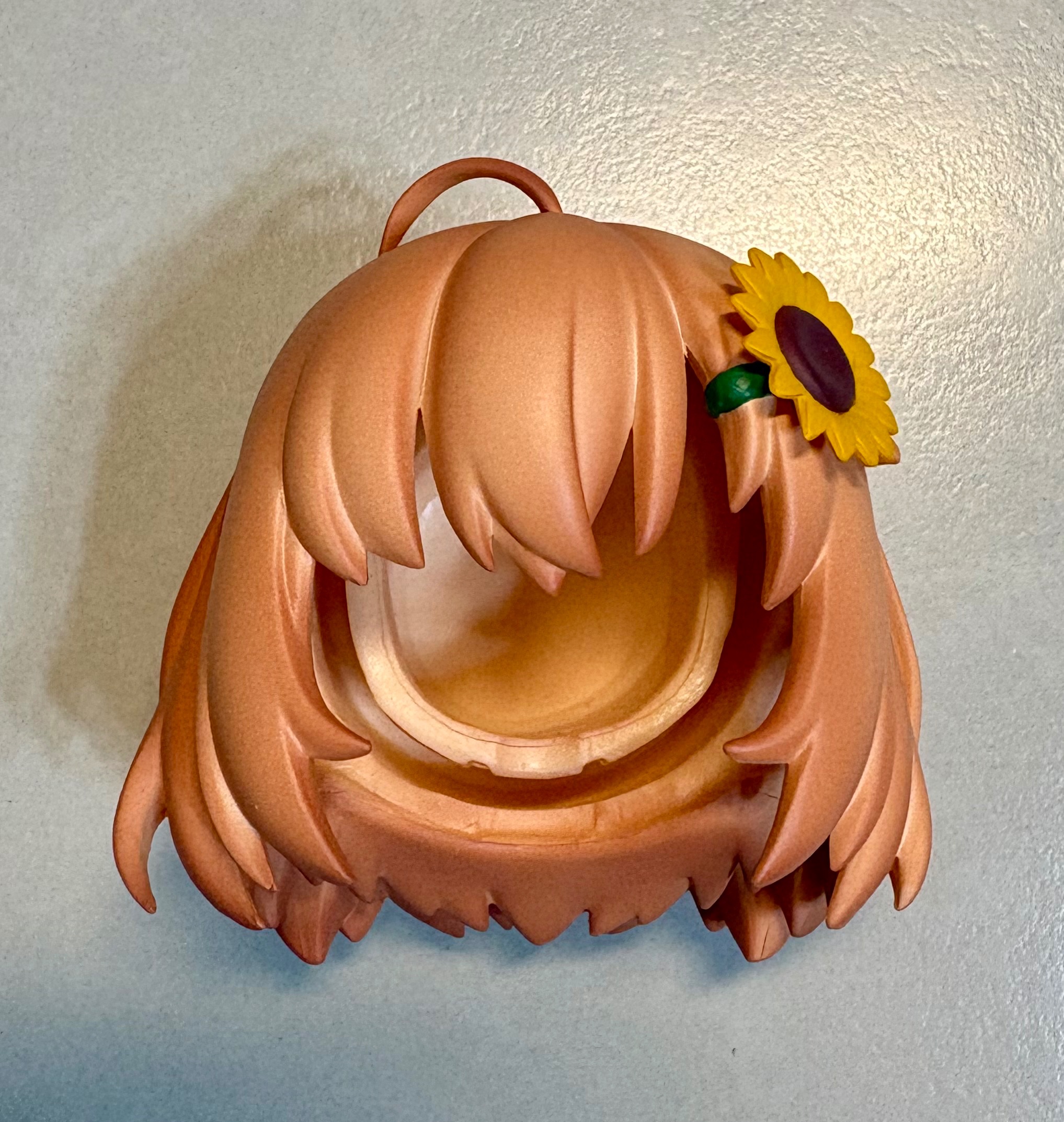 ［黏土人/殺肉］本間向日葵 前後髮