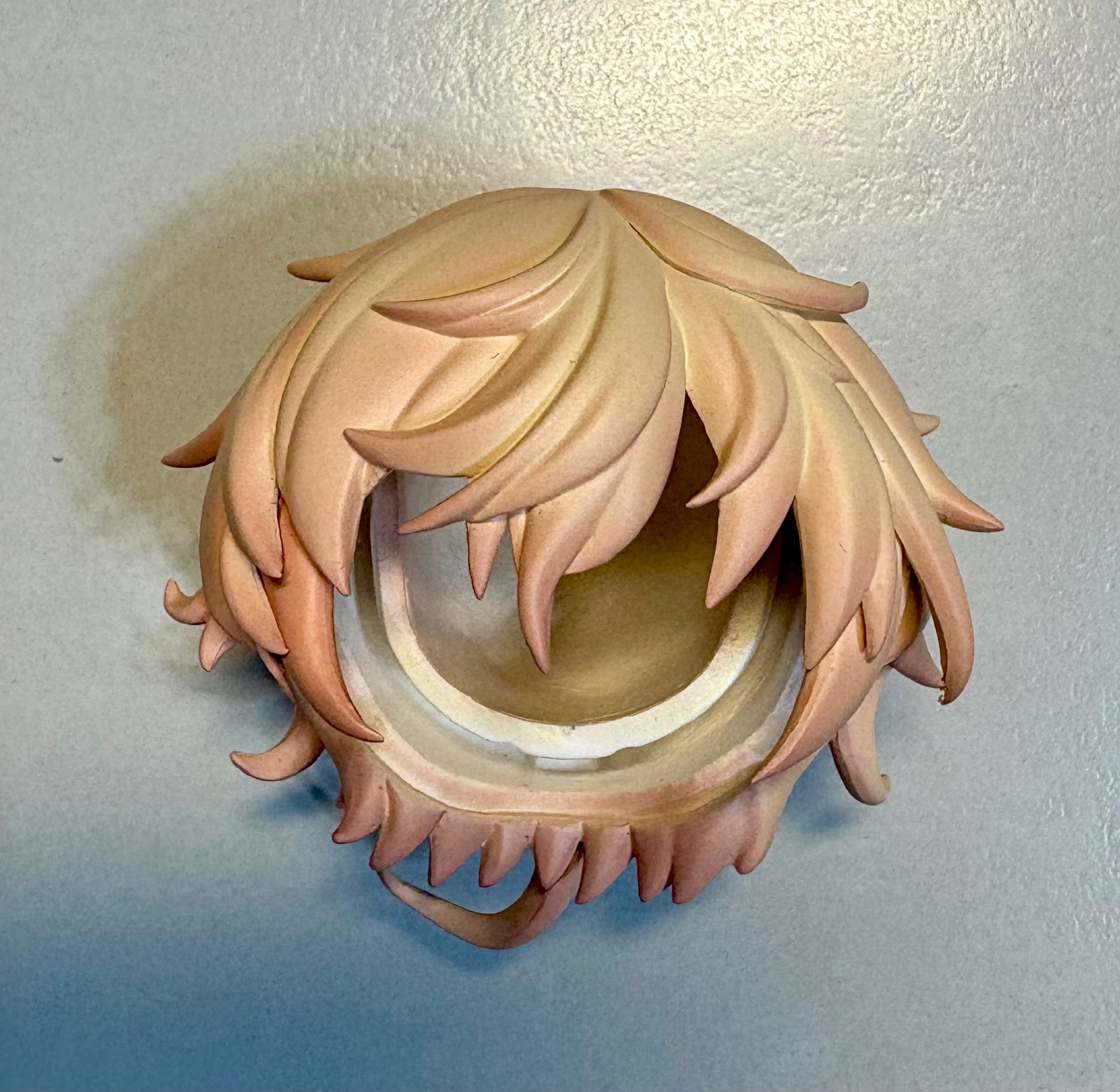 ［黏土人/殺肉］物吉貞宗 前後髮