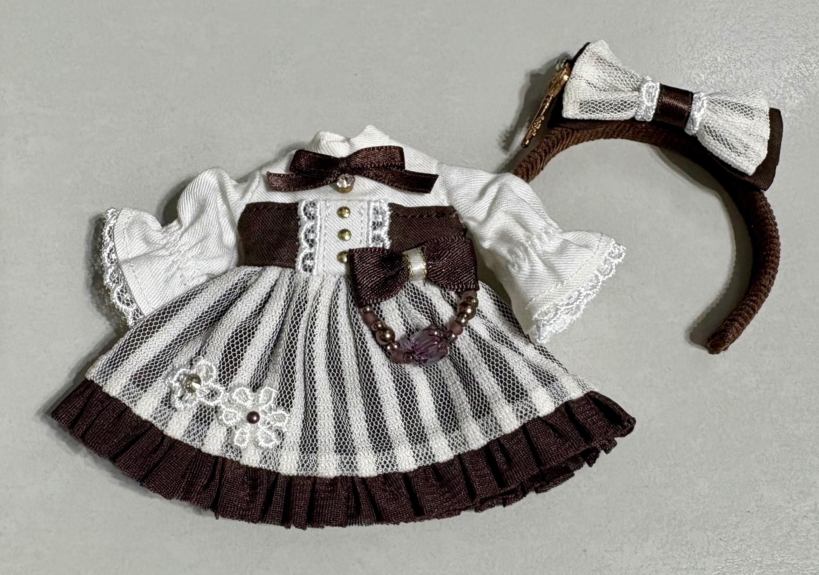 日本娃衣 洋裝+髮箍