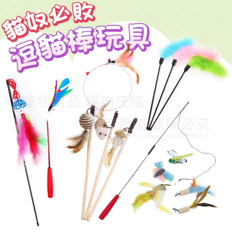 貓奴必敗逗貓棒