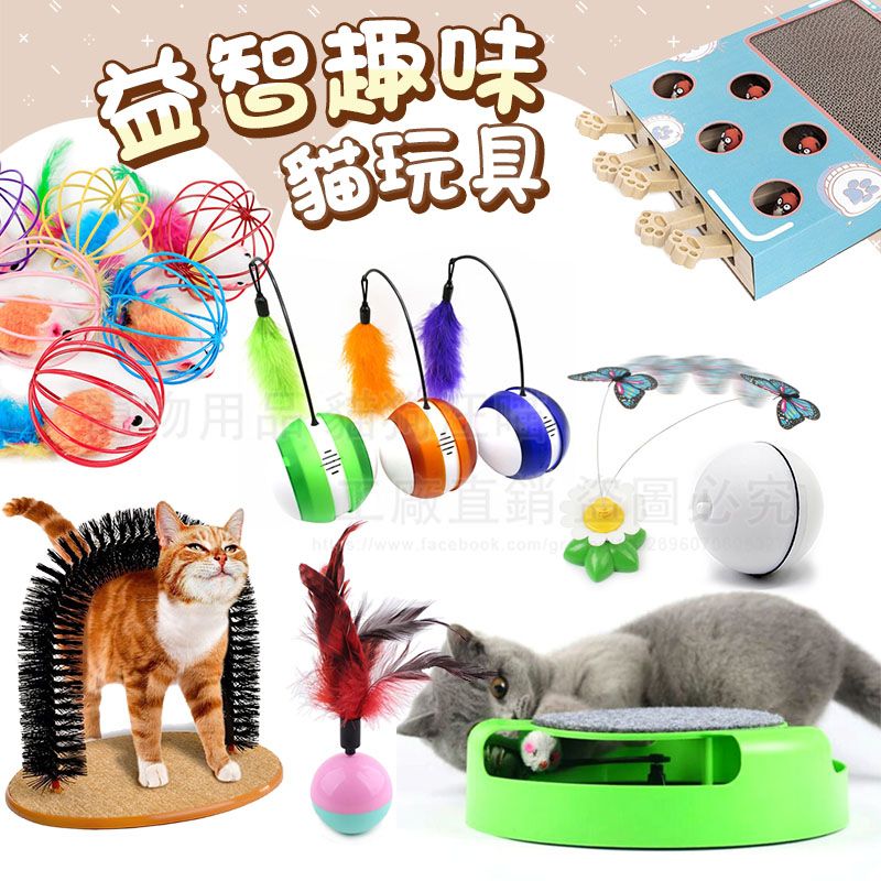 益智趣味貓玩具