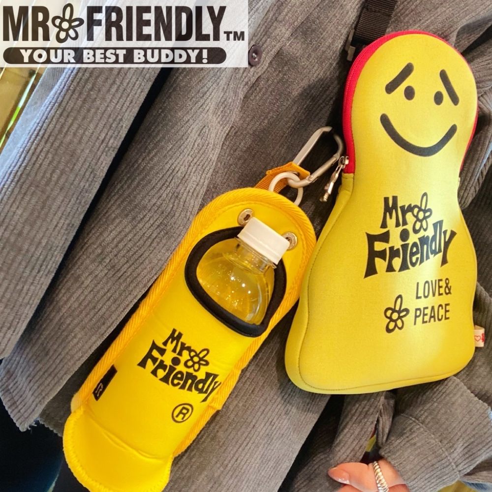 MR.FRIENDLY 潛水布萬用袋 （共4款）