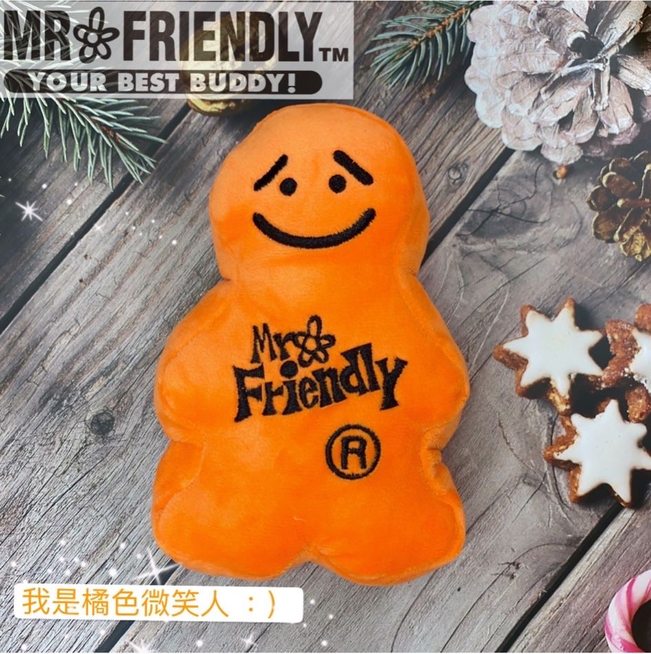 MR.FRIENDLY 造型娃娃（S） （共3款）