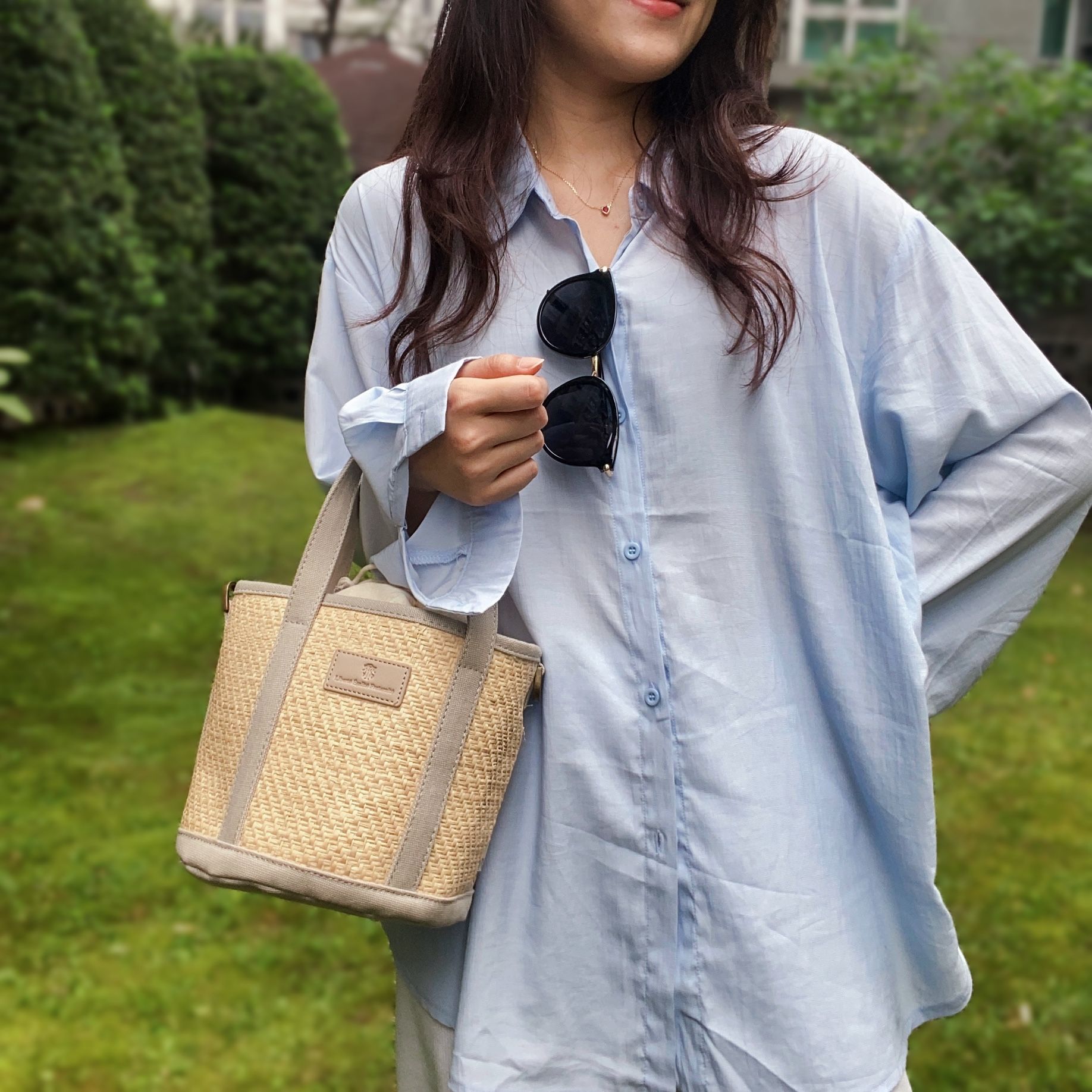 ROOTOTE_海風x夏天x清新_東京帆布草編包