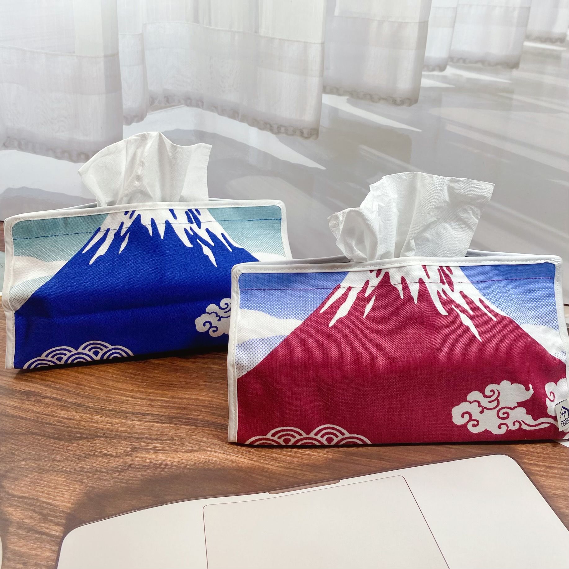 HEMING’S富士山面紙盒