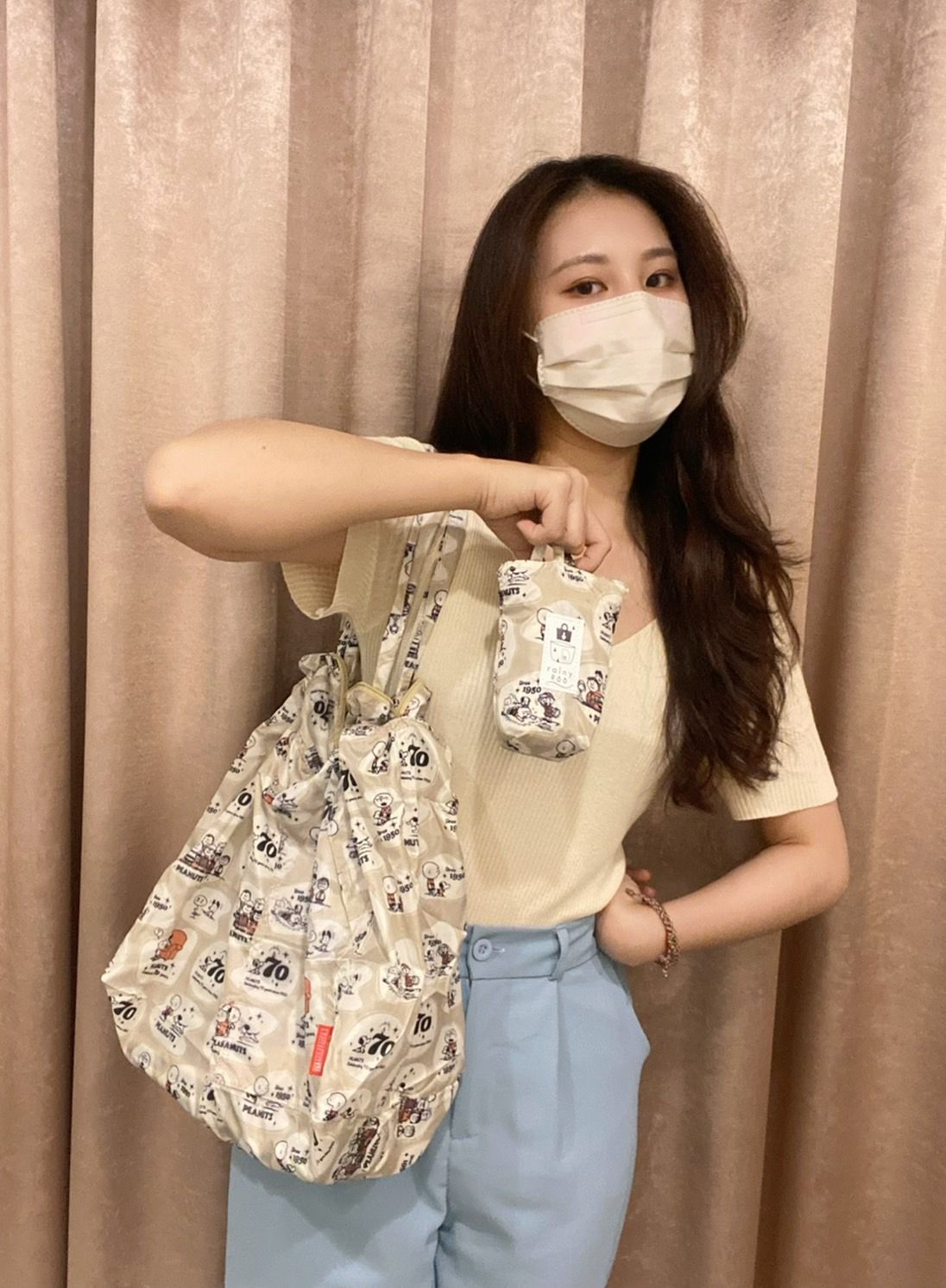 ROOTOTE復古包（雨天必備）