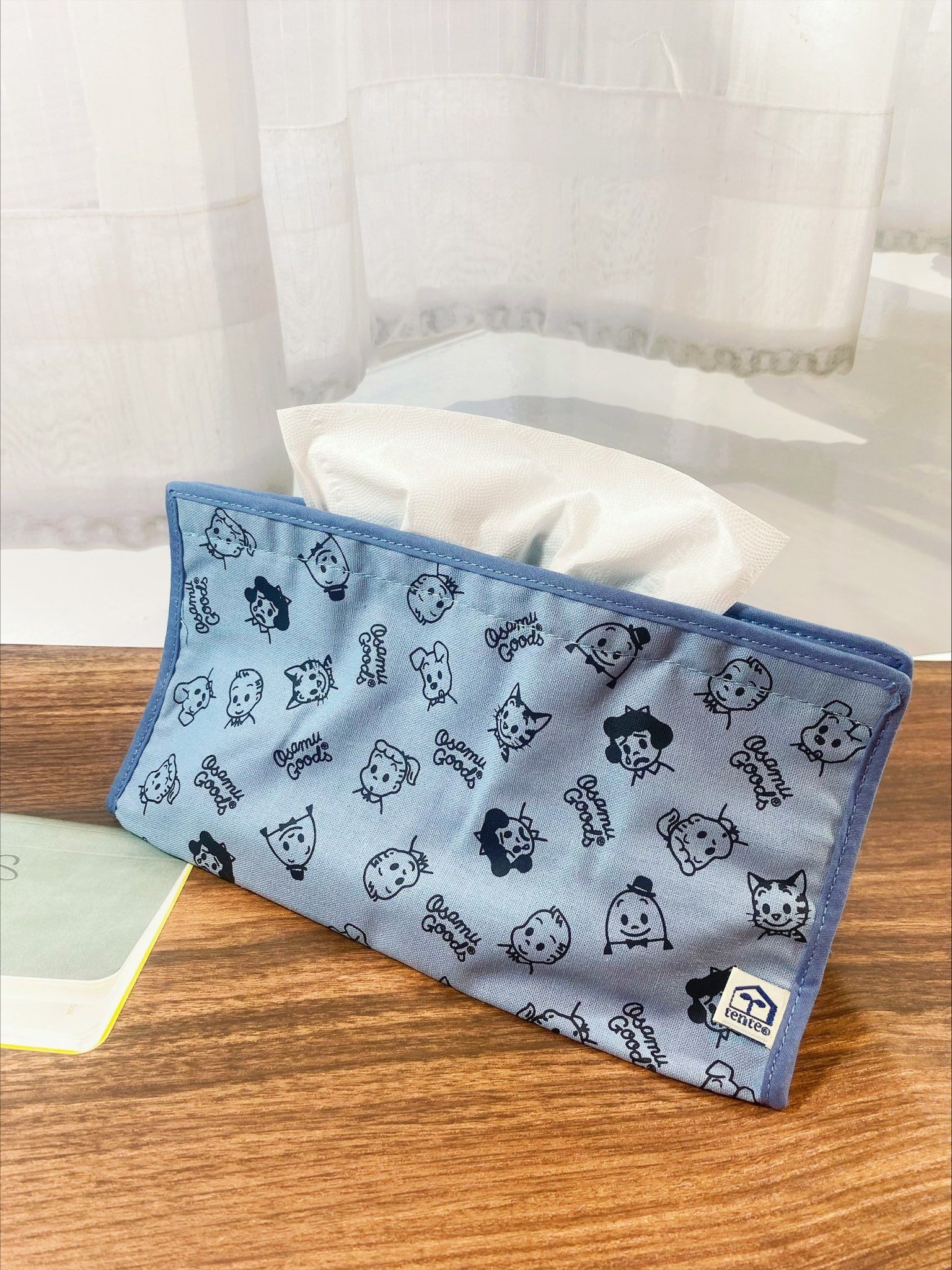 HM OSAMU棉麻面紙套