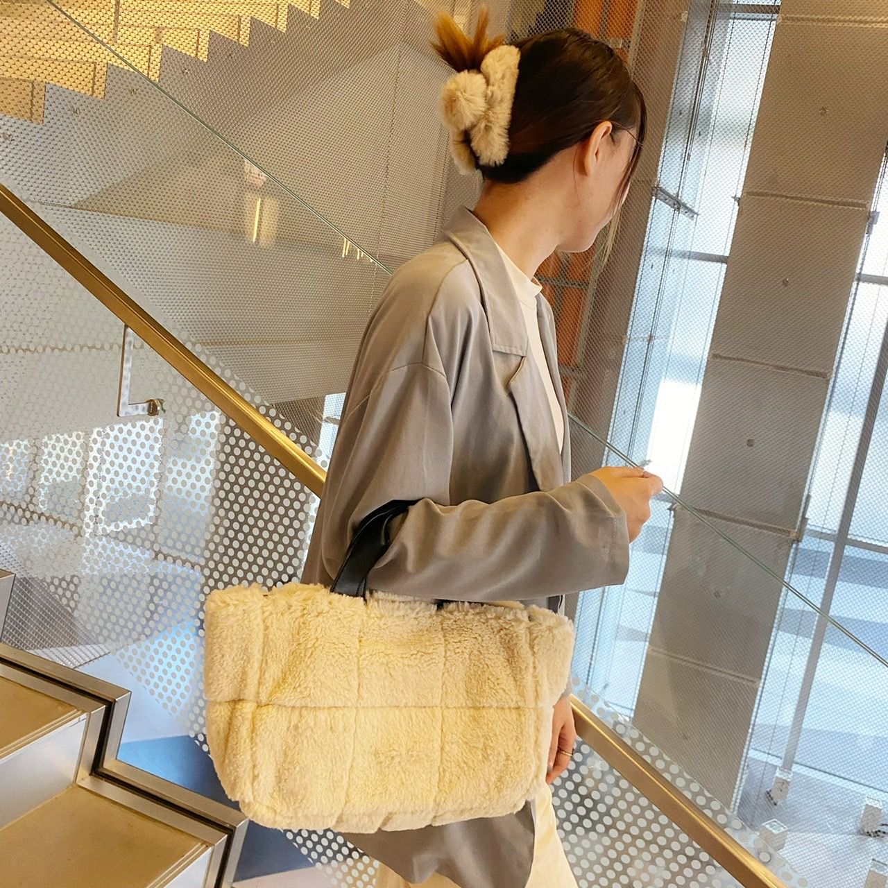 雲朵兩面托特包