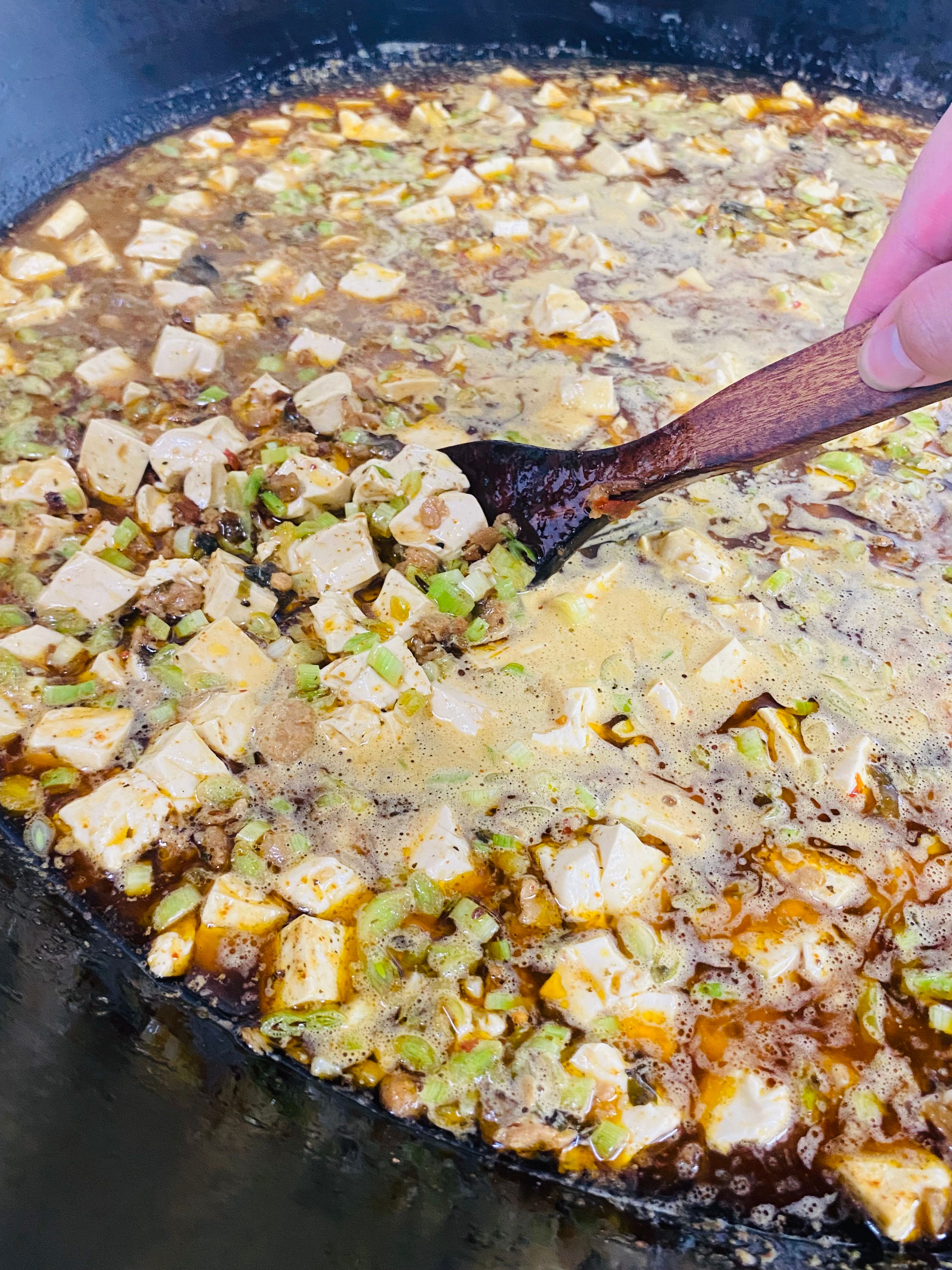 【小仁物】大吉麻婆豆腐（全素）