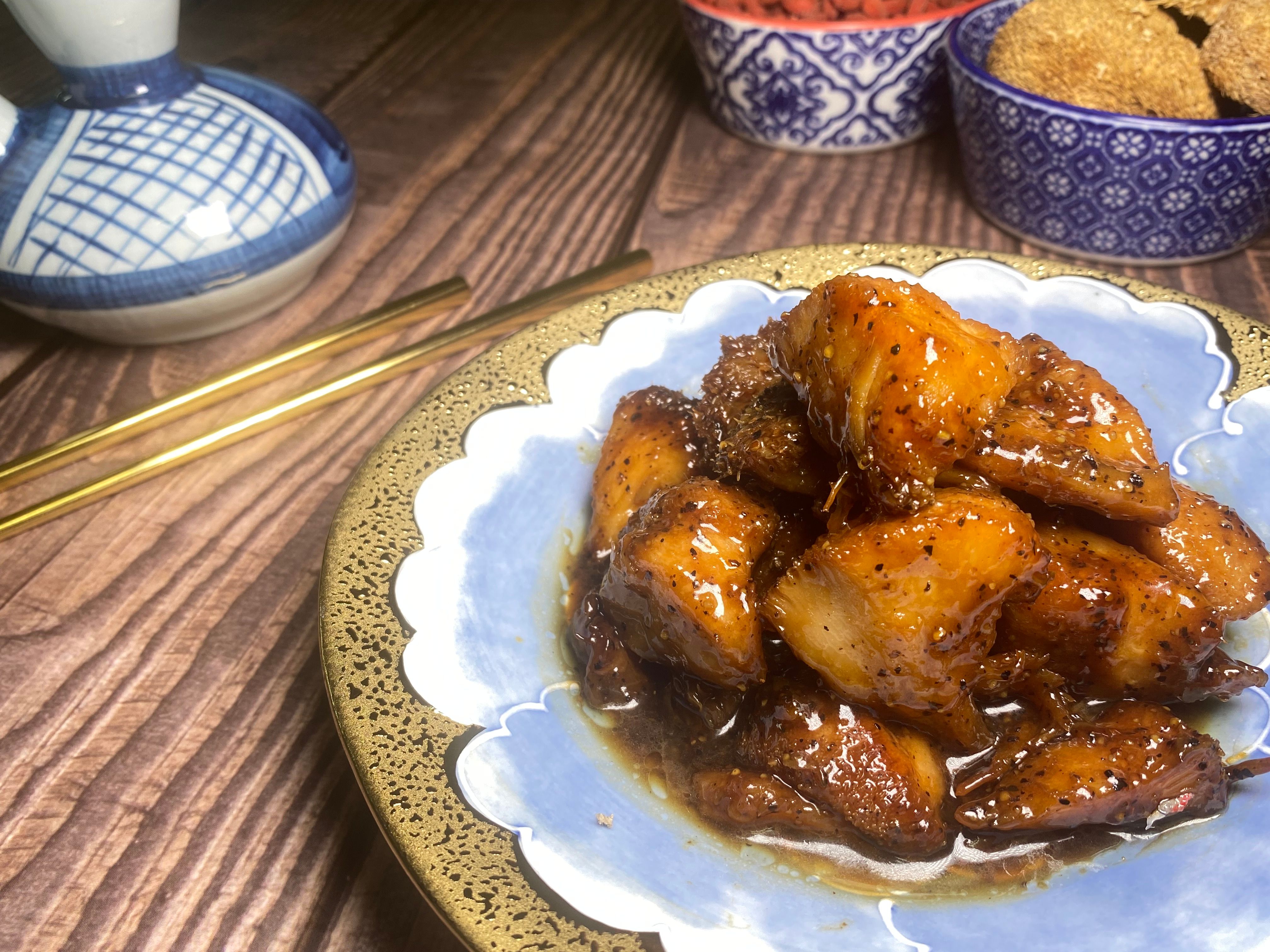 奶香黑胡椒猴頭菇