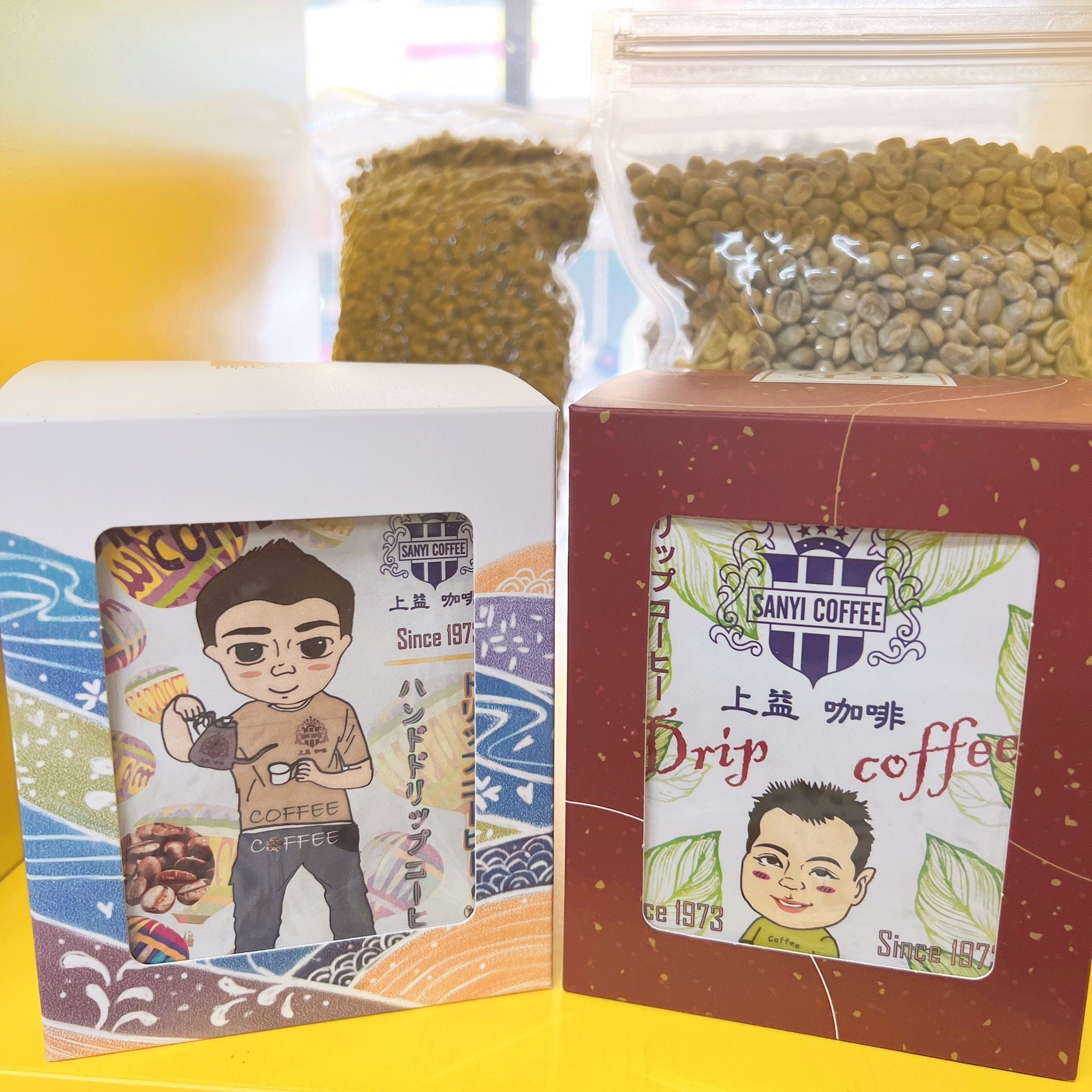 上益咖啡/濾掛式咖啡