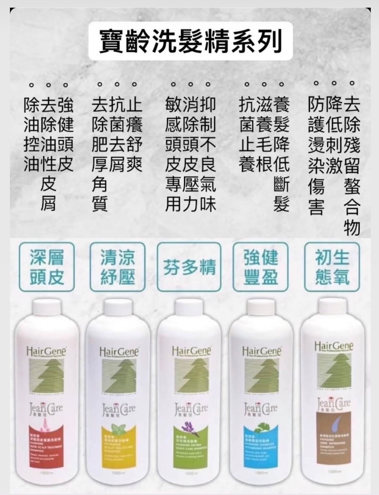 針對頭皮 超有感爆毛 寶齡富錦生技聯名