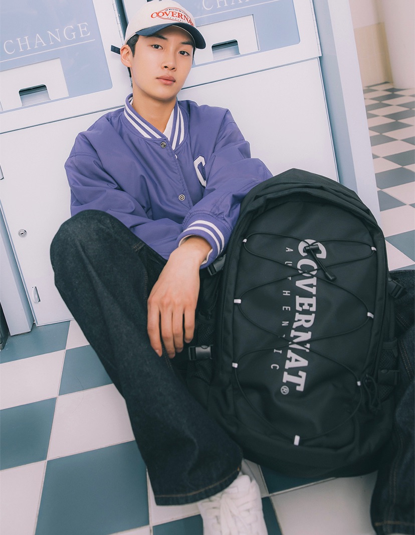 COVERNAT 反光後背包 27L