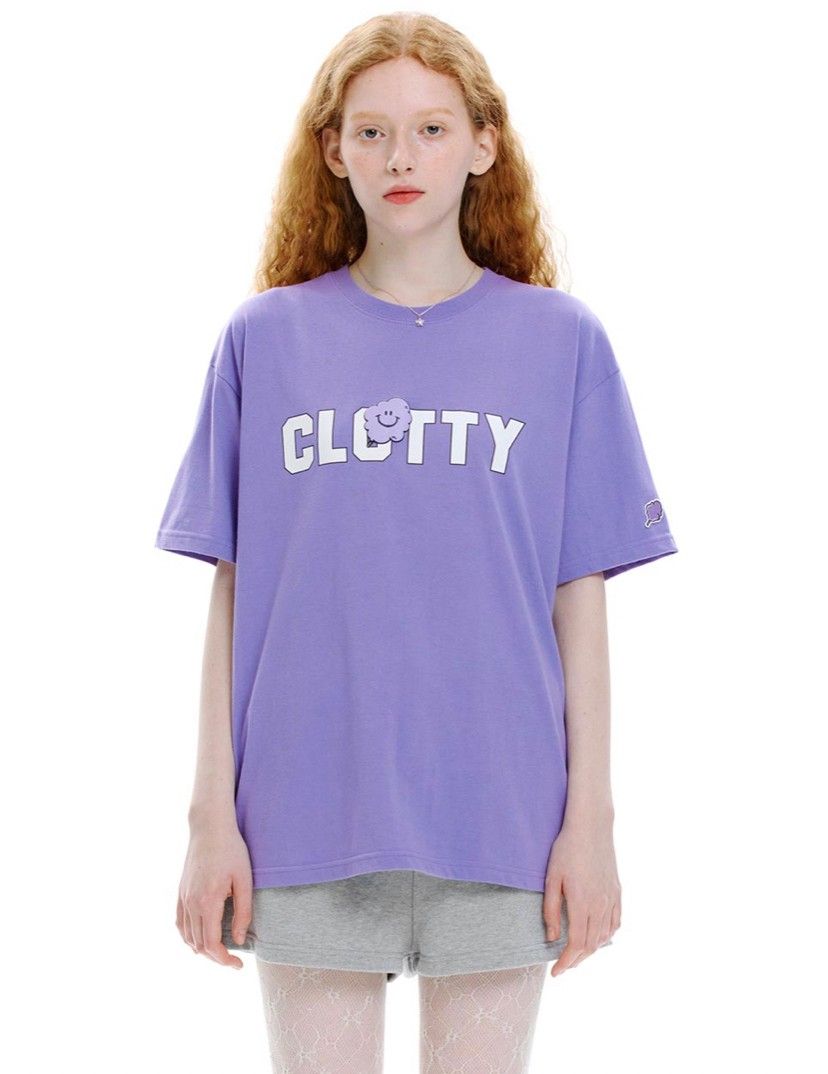clotty 字母LOGO短袖