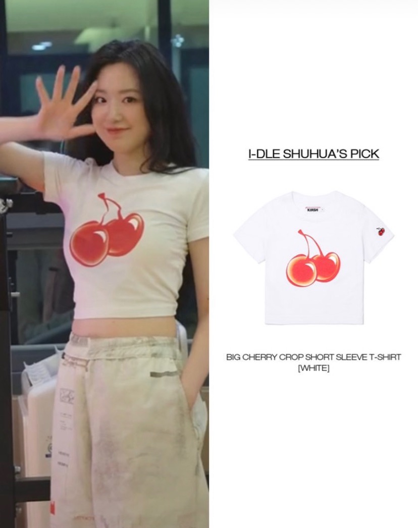 KIRSH 櫻桃短版上衣