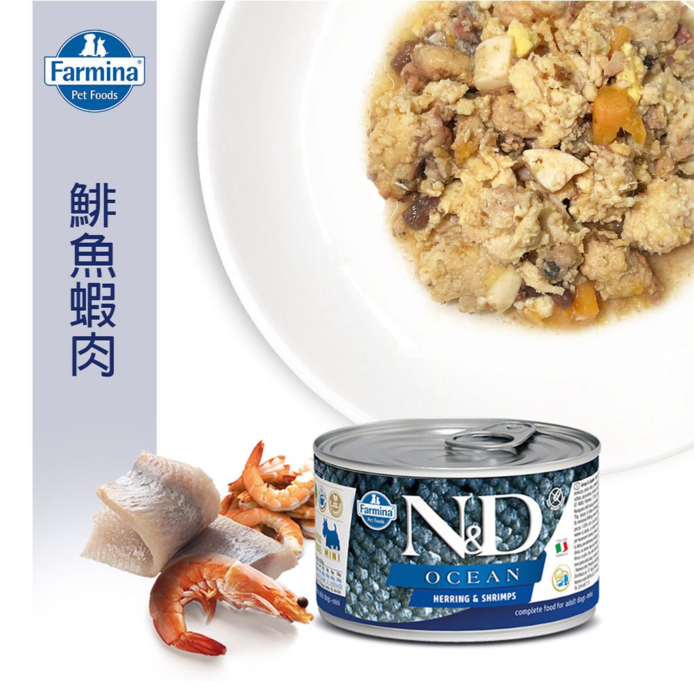 法米納南瓜-鴨肉南瓜140g/共4種口味/大罐/大尺寸/犬用