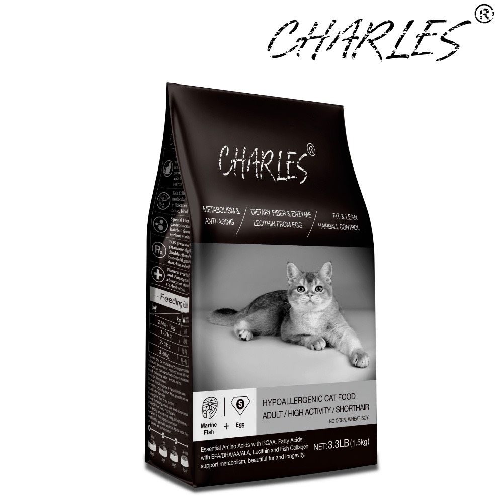 CHARLESS查爾斯賽級無穀貓糧/1.5KG/貓飼料