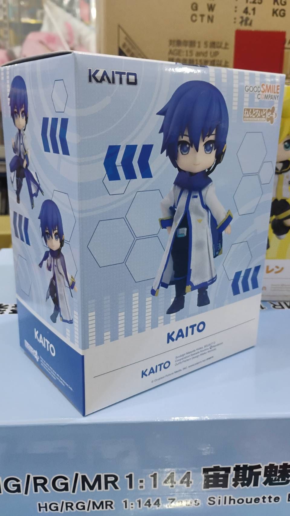 代理 GSC 黏土娃 KAITO 有訂金