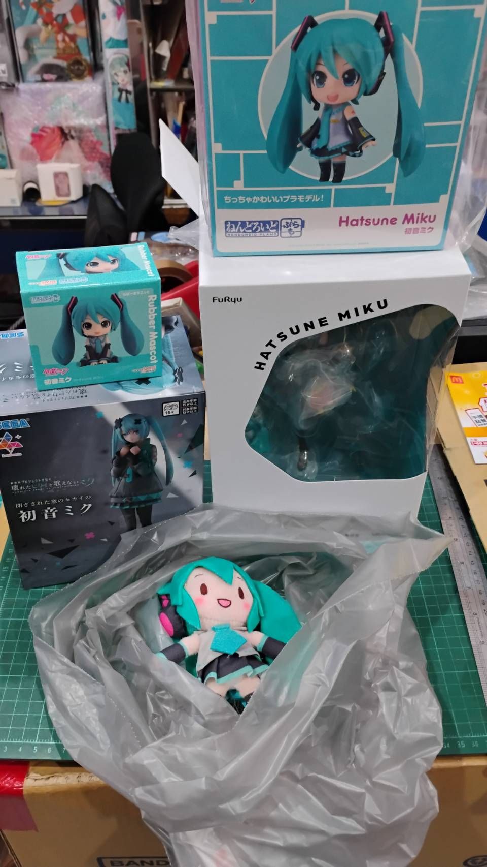 5個MIKU