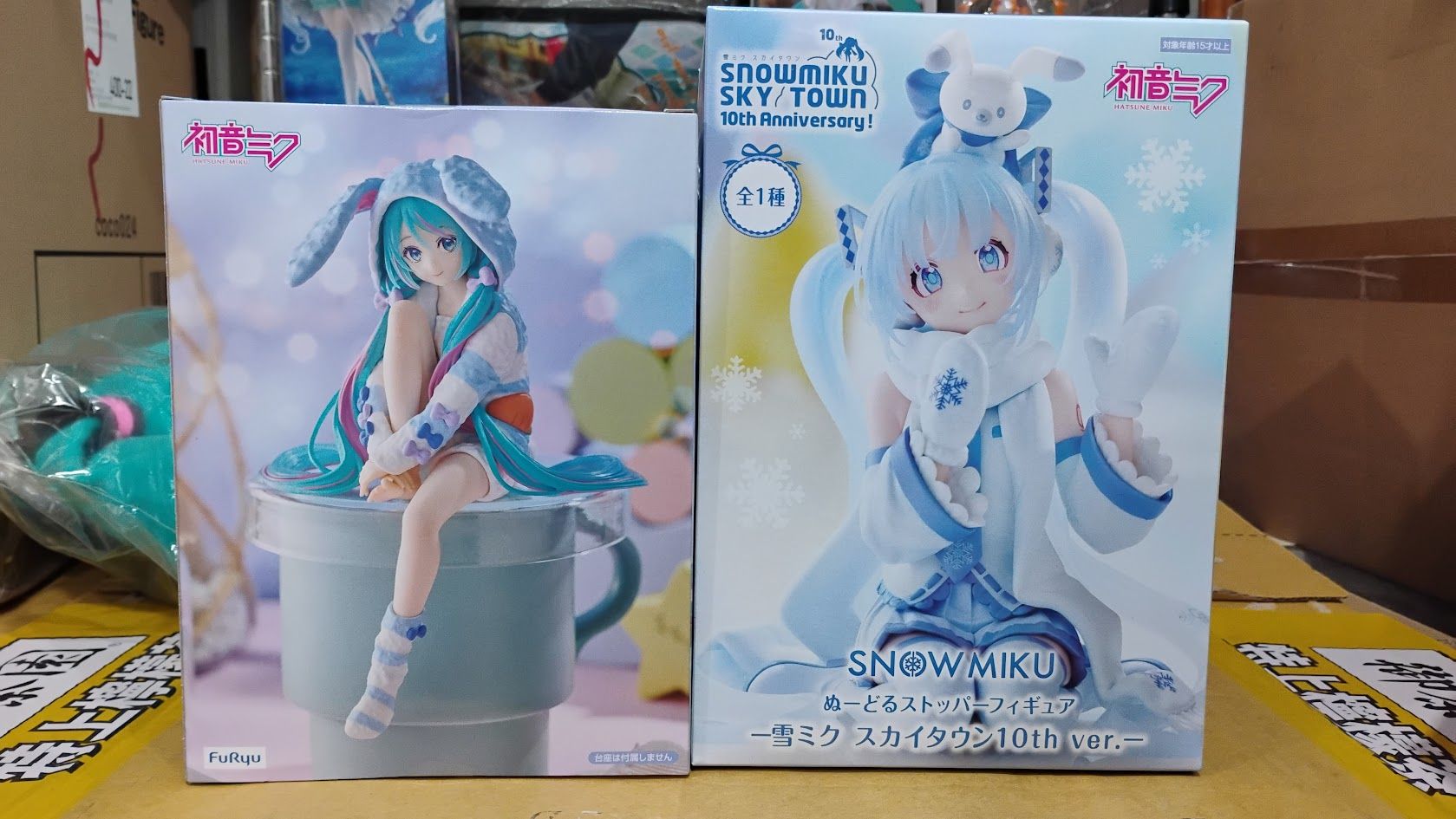 兔子 加上 雪MIKU