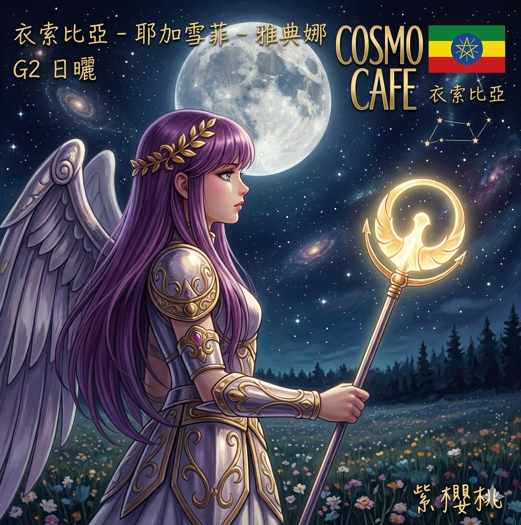 COSMO CAFE 衣索比亞 耶加雪菲 雅典娜