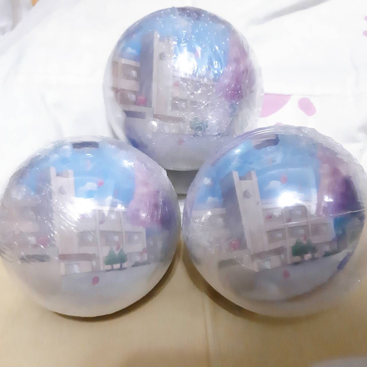 周邊展示 櫻花 學校＆教室