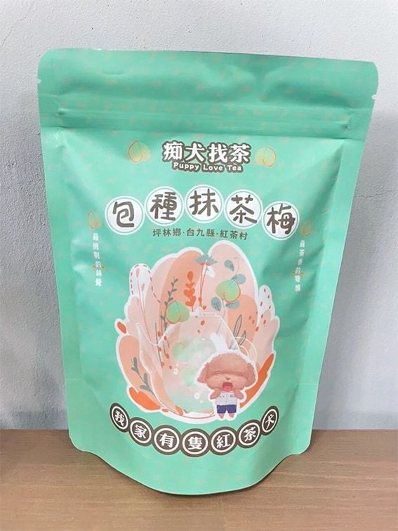 東成茶葉【痴犬找茶】包種抹茶梅