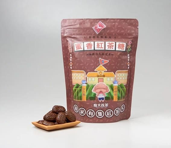 東成茶葉【痴犬找茶】蜜香紅茶糖