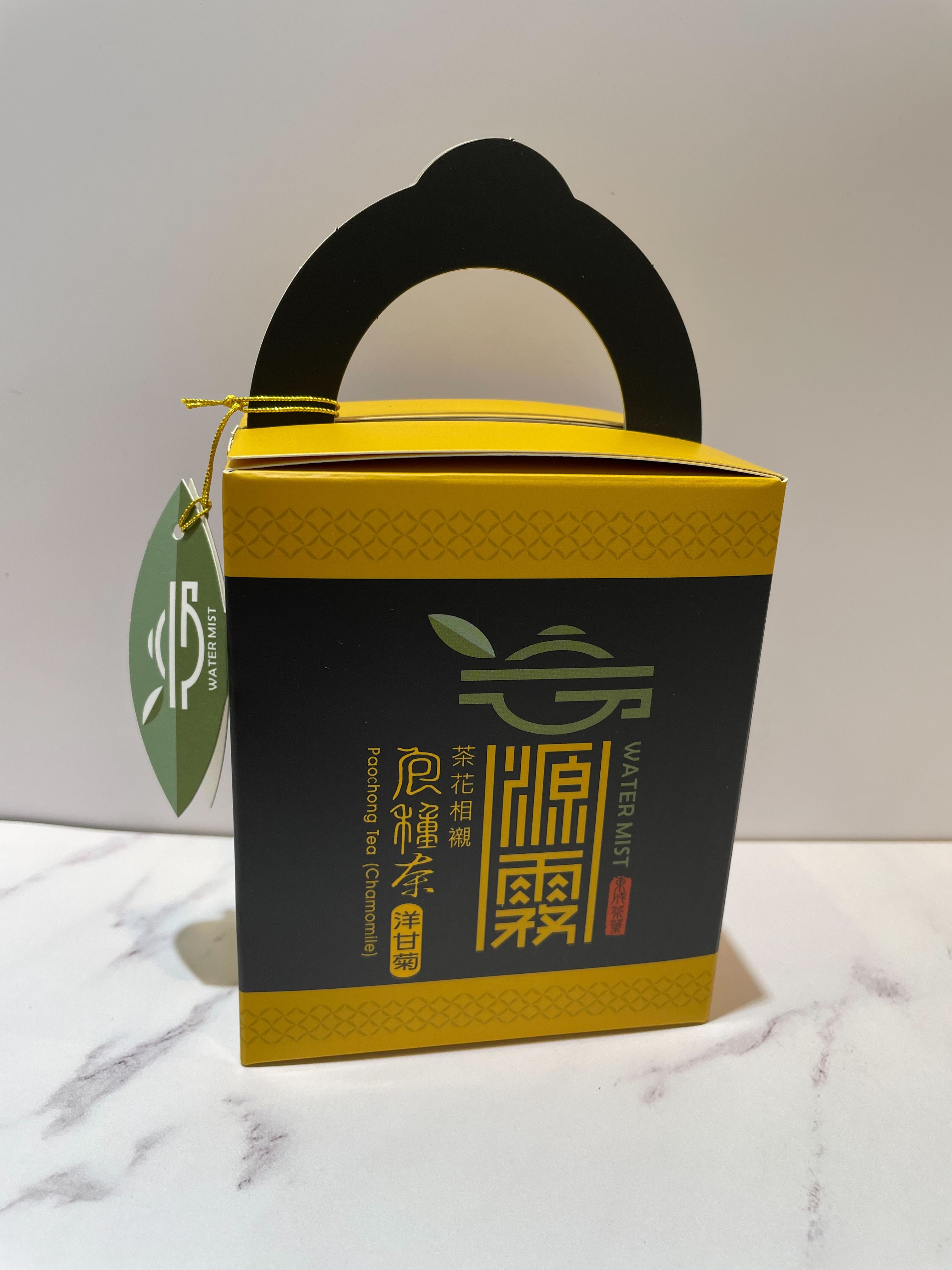東成茶葉【源霧】洋甘菊包種茶包