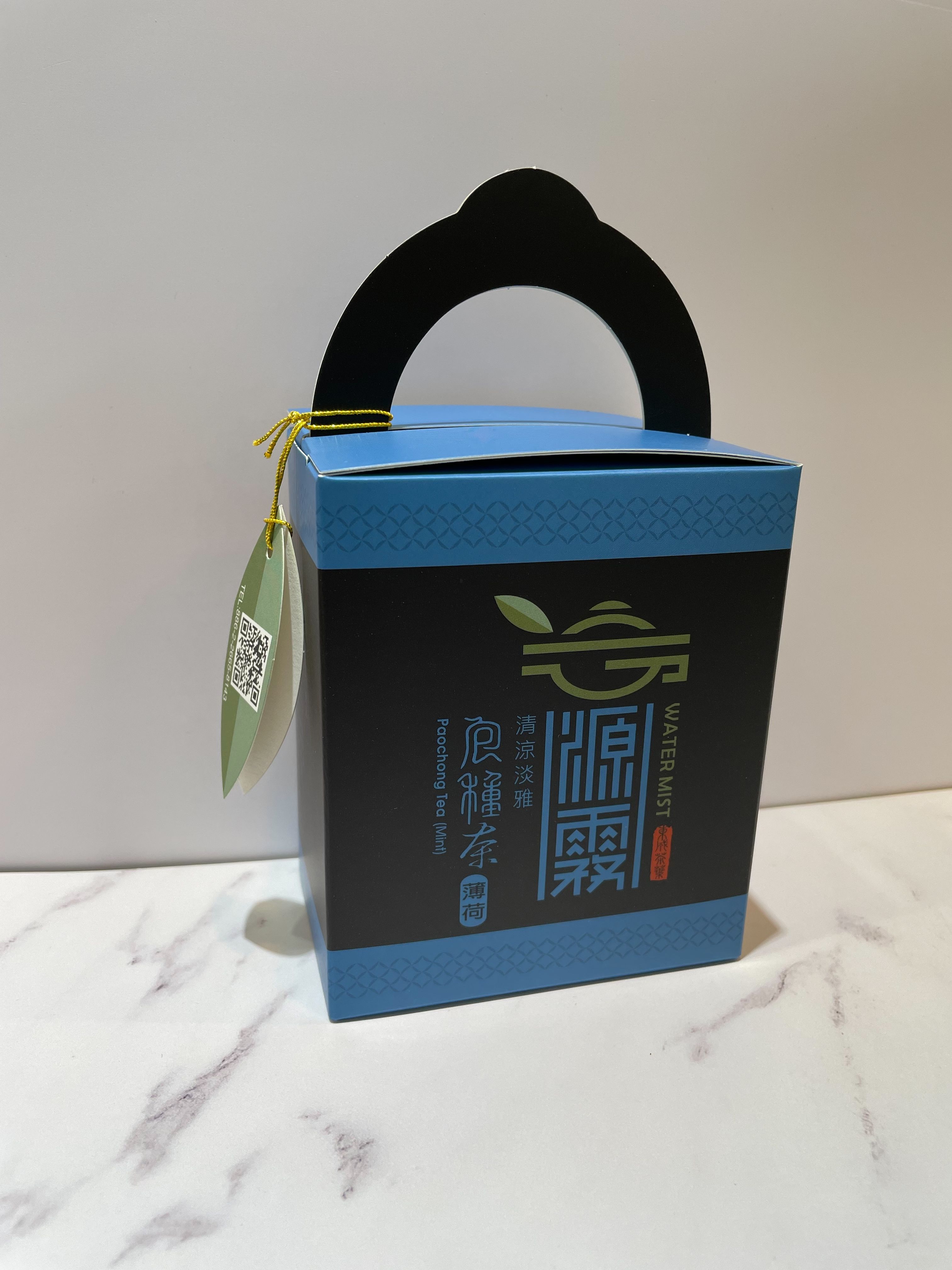 東成茶葉【源霧】薄荷包種茶茶包