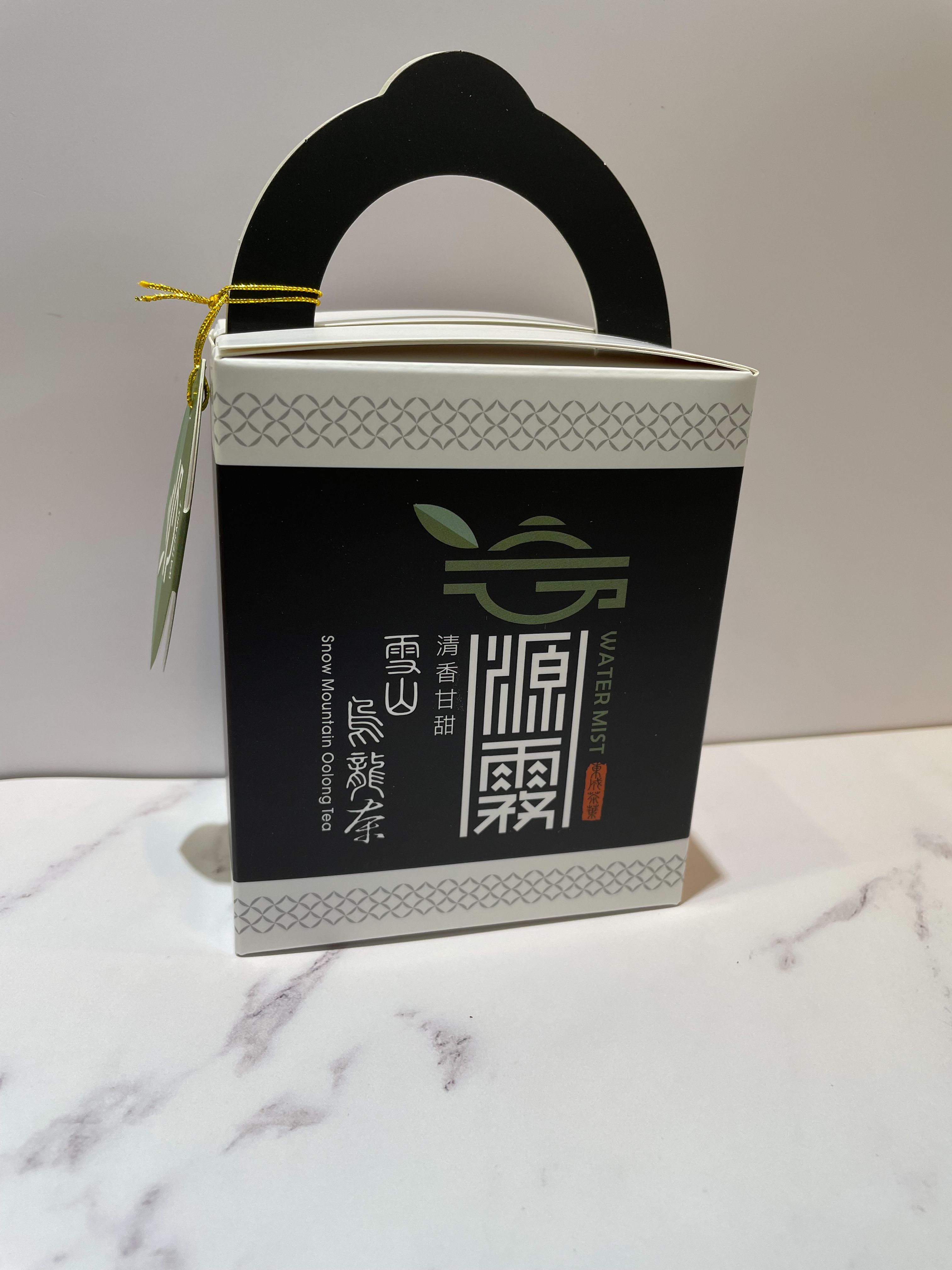 東成茶葉【源霧】雪山烏龍茶包