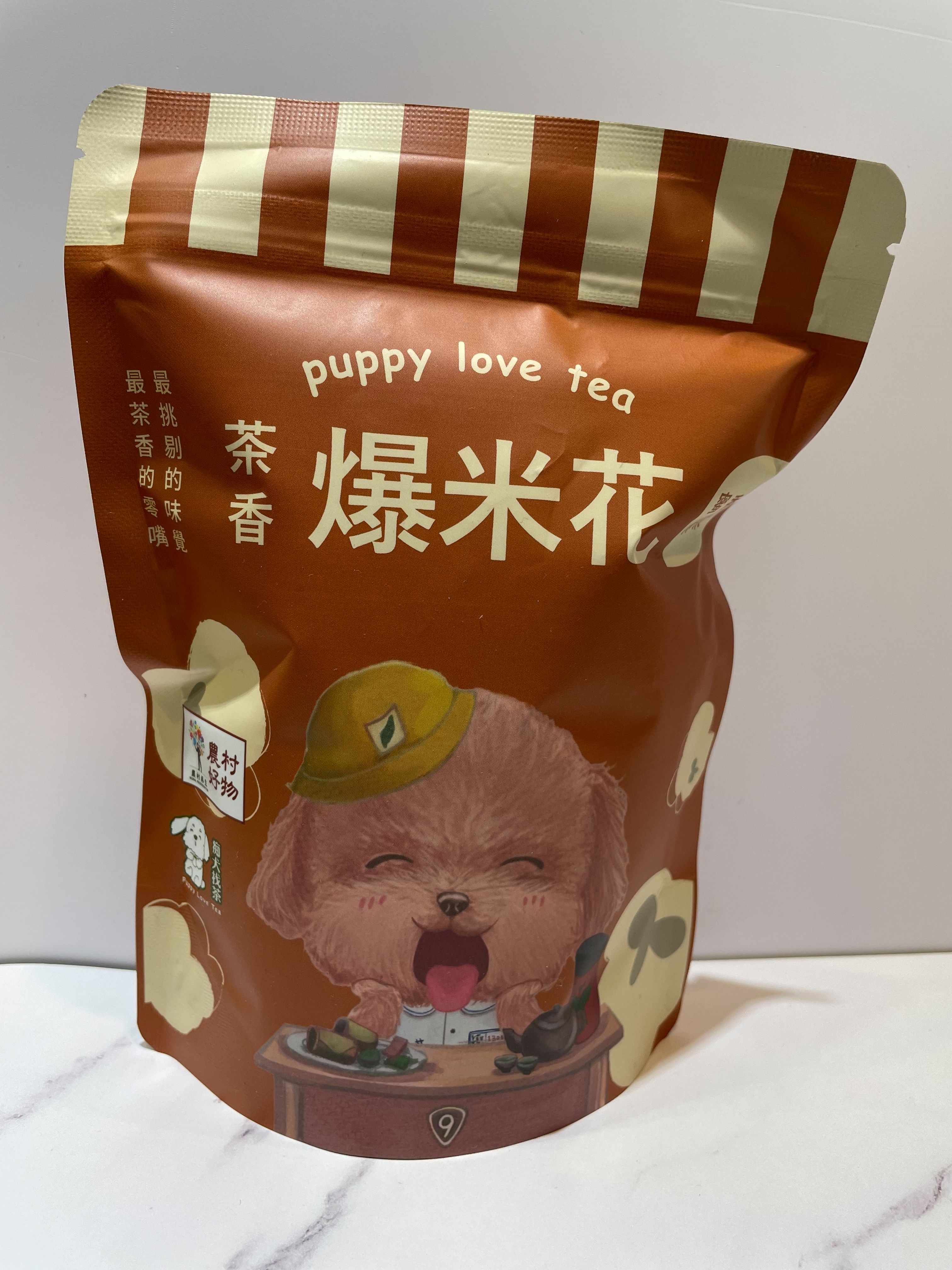東成茶葉【痴犬找茶】蜜香紅茶爆米花 60g