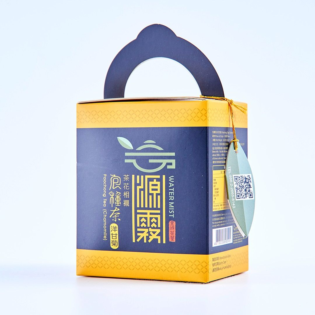 東成茶葉【源霧】洋甘菊包種茶包