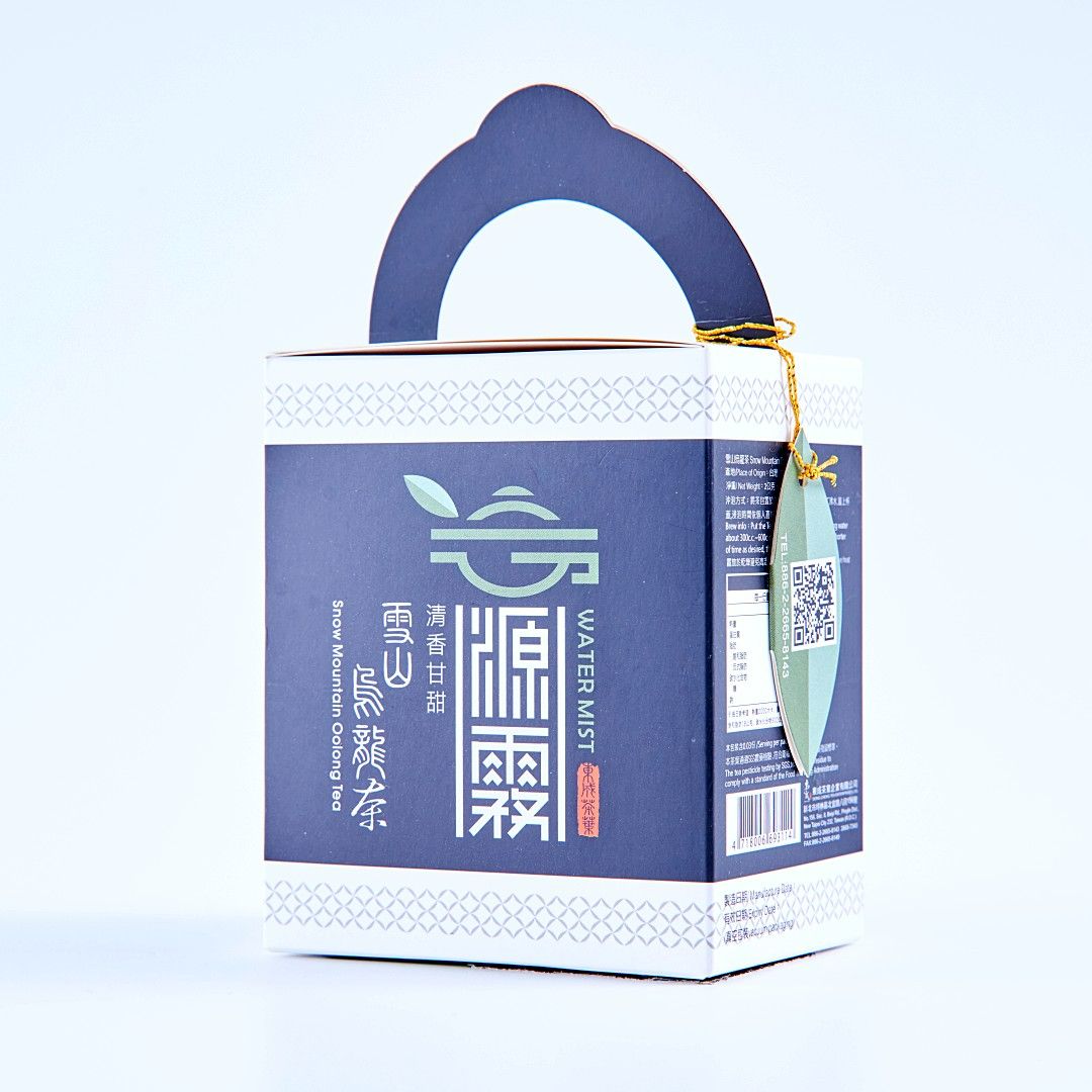 東成茶葉【源霧】雪山烏龍茶包