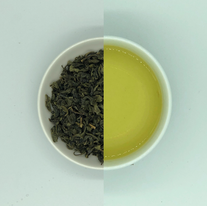 【古風茶創】原片系列-C10金萱包種（半球型）-柔順奶香，爽朗蔗甜。
