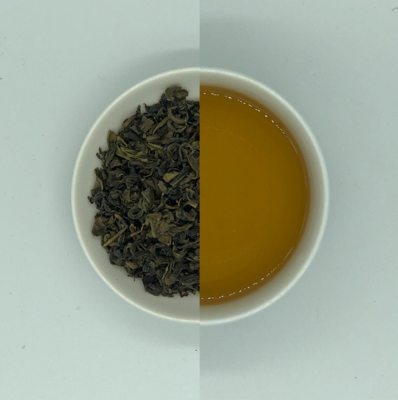 【古風茶創】原片系列-B14琥珀烏龍（半球型）-堅果調性，渾厚米香。